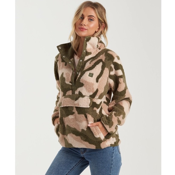 🔥🔥BILLABONG - A/DIV SWITCHBACK PULLOVER FLEECE🔥 - Picture 3 of 8